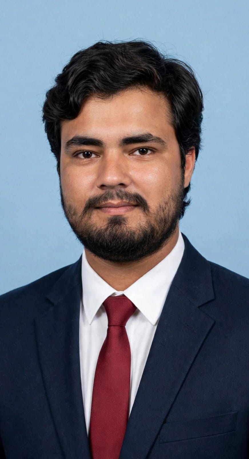 Malik Hasnain, CEO of Malik Cattle Farm